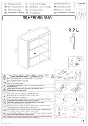 trendteam SILKEBORG SI-83 L Notice De Montage