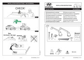 Hyundai A6210ADE00AL Instructions De Montage