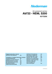 Nederman Ab722-NE96 Manuel D'instructions