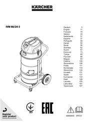 Kärcher IVM 40/24-2 Mode D'emploi