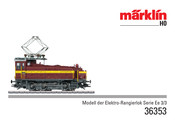marklin 36353 Mode D'emploi