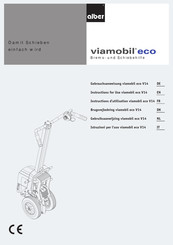 Alber viamobil eco V14 Instructions D'utilisation