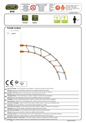 Evo Echelle inclinee Instructions De Montage