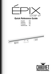 Chauvet Professional SMD5050 Guide De Référence Rapide