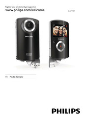 Philips CAM101BL/12 Mode D'emploi