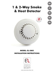 Upgrading everyday security EL-5803 Instructions D'installation