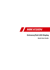 HIKVISION DS-TVL121-3-6 Guide De Démarrage Rapide