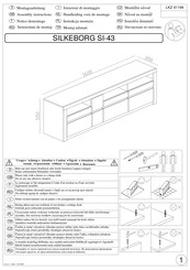 trendteam SILKEBORG SI-43 Notice De Montage