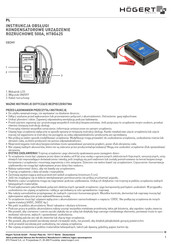 HOGERT HT8G625 Manuel D'utilisation