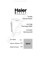 Haier HLP21E Guide De L'utilisateur
