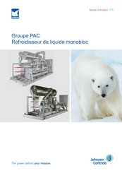 Johnson Controls PAC 106 E Mode D'emploi