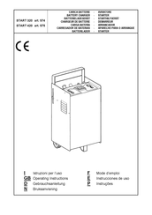 Elettro START 420 Mode D'emploi