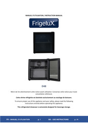 Frigelux D48 Manuel D'utilisation