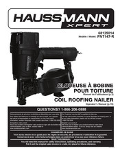 Haussmann Xpert PNT147-R Manuel De L'utilisateur