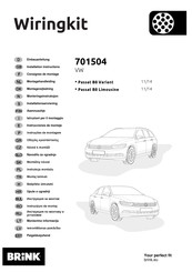 Brink 701504 Consignes De Montage