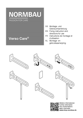 NORMBAU Verso Care 3500 677 Instructions De Montage Et D'utilisation