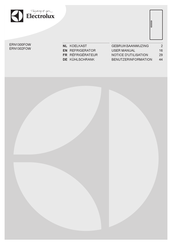 Electrolux ERN1300FOW Notice D'utilisation