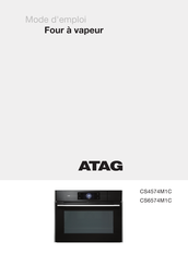 Atag CS6574M1C Mode D'emploi