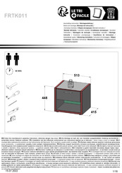 Forte FRTK011 Notice De Montage