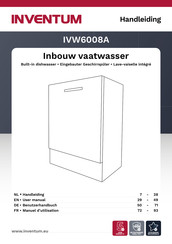 Inventum IVW6008A Manuel D'utilisation