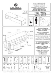 Trasman 1057 NUMS Notice De Montage