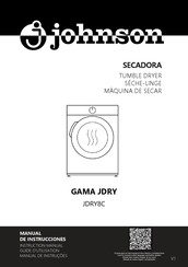 Johnson GAMA JDRY JDRY8C Guide D'utilisation