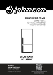 Johnson JRC188ENX Manuel D'instructions