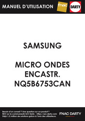 Samsung NQ5B6753CAN Manuel D'utilisation