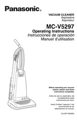 Panasonic MC-V5297 Manuel D'utilisation