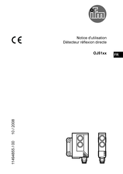 IFM Electronic OJ51 Série Notice D'utilisation