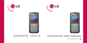 LG LG-MC3410 Guide D'utilisation