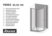 RAVAK 37644300Z1 Instructions De Montage