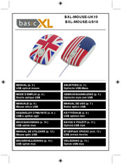 Basic XL BXL-MOUSE-UK10 Mode D'emploi