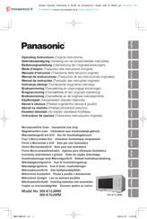 Panasonic NN-K10JWM Mode D'emploi