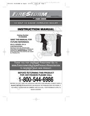 Black & Decker FIRE STORM FS1802BNB Manuel D'instructions