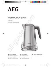 AEG EWA78 Serie Manuel D'instructions