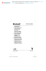 EINHELL TH-CD 14,4-2 2B Li Mode D'emploi D'origine