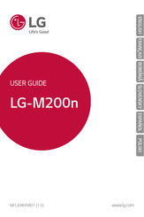 LG LG-M200n Guide De L'utilisateur