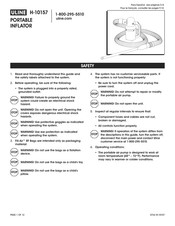 Uline H-10157 Mode D'emploi