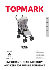 topmark FENN T7008 Mode D'emploi