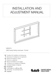 SMS M000216 Manuel D'installation Et De Réglage