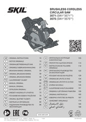 Skil 3571 Notice Originale