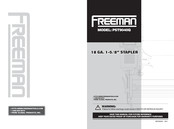 Freeman PST9040Q Mode D'emploi