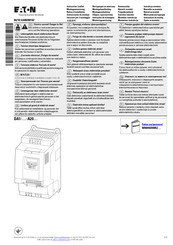 Eaton DA1-A20 Série Notice D'installation