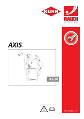 Rauch AXIS AS-50 Mode D'emploi