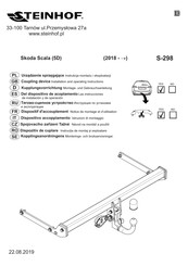 Steinhof S-298 Notice De Montage Et D'utilisation
