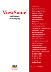 ViewSonic VS12264 Guide De L'utilisateur