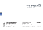 Waldmann ABLL 1 Mode D'emploi