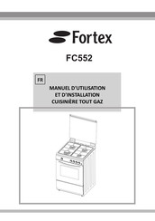 Fortex FC552 Manuel D'utilisation Et D'installation