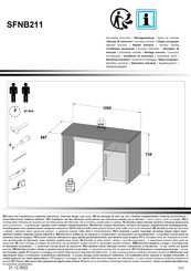 Forte SFNB211 Notice De Montage